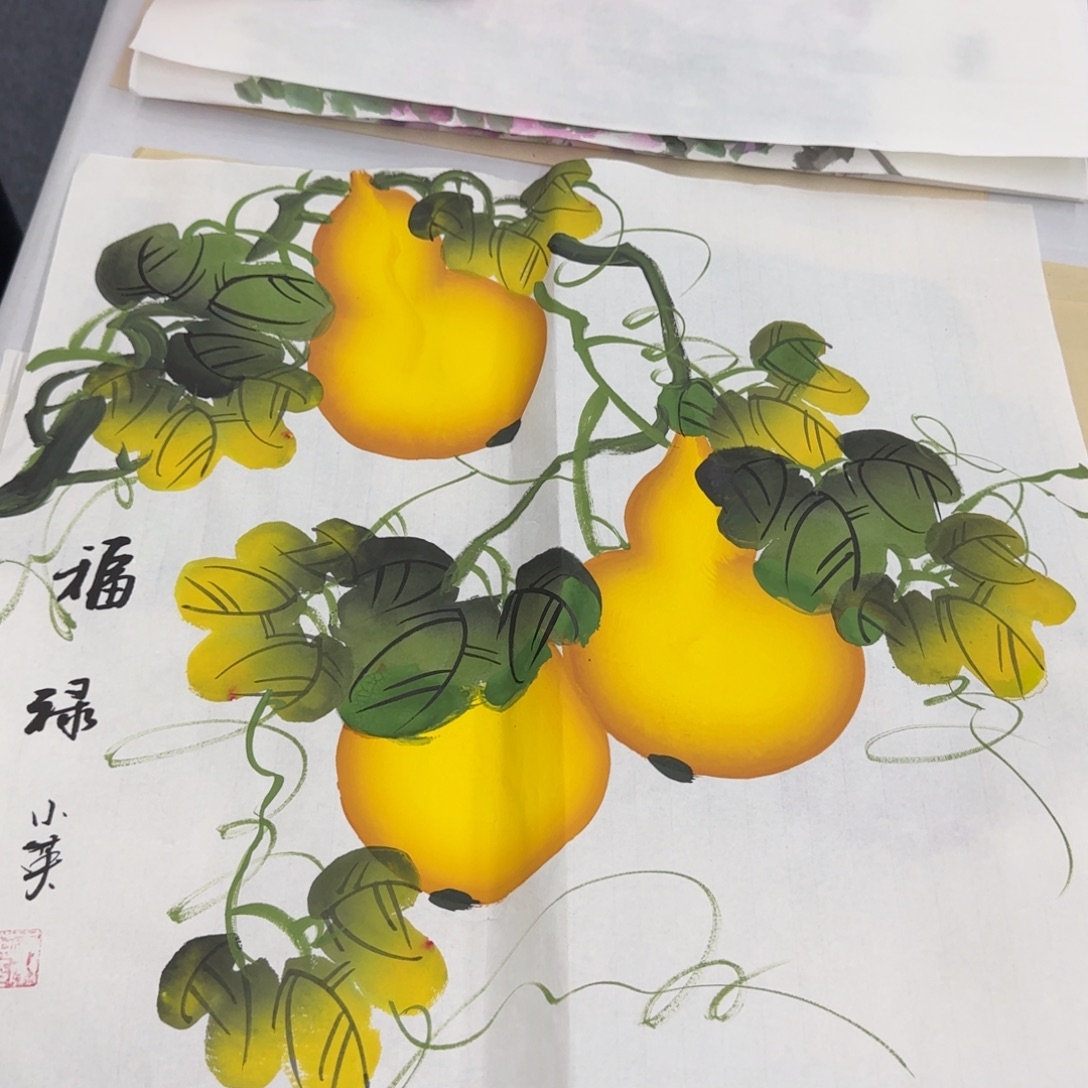 国画绘画作品欣赏展示