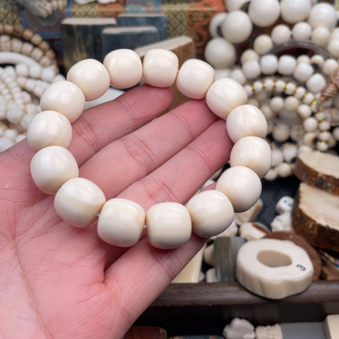****潴手串/手链/手镯猛犸象牙
