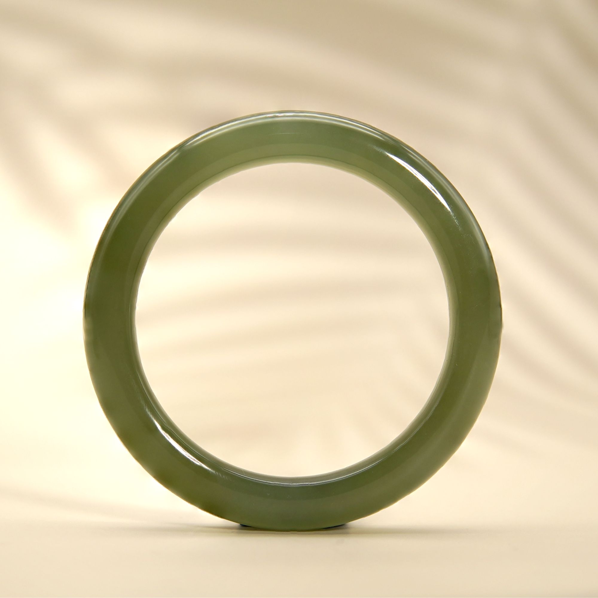 【苏禾珠宝】天然和田玉浅湖水时尚手镯拍一发一多样性发货G