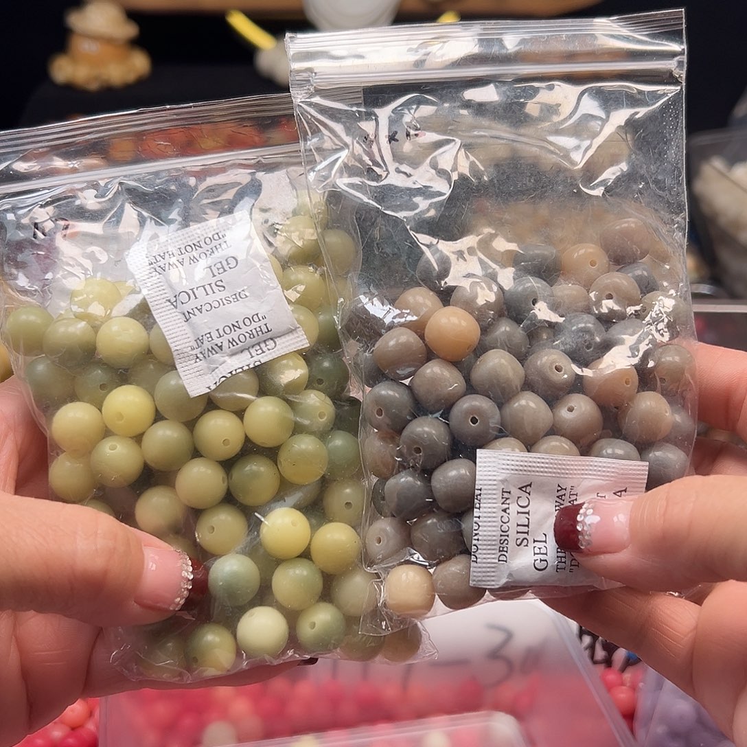 *****手串菩提根/象牙果混2包