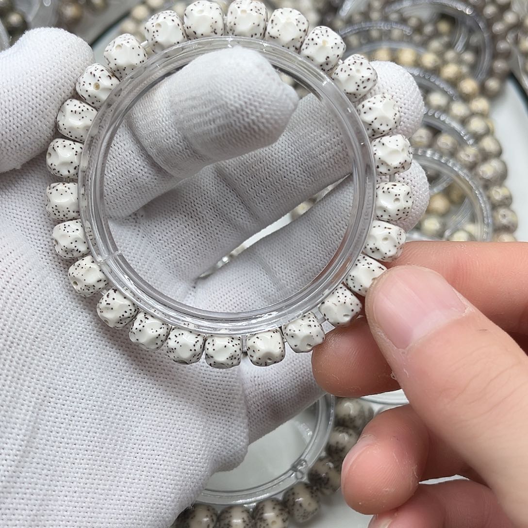 手串星月菩提奶酪无相