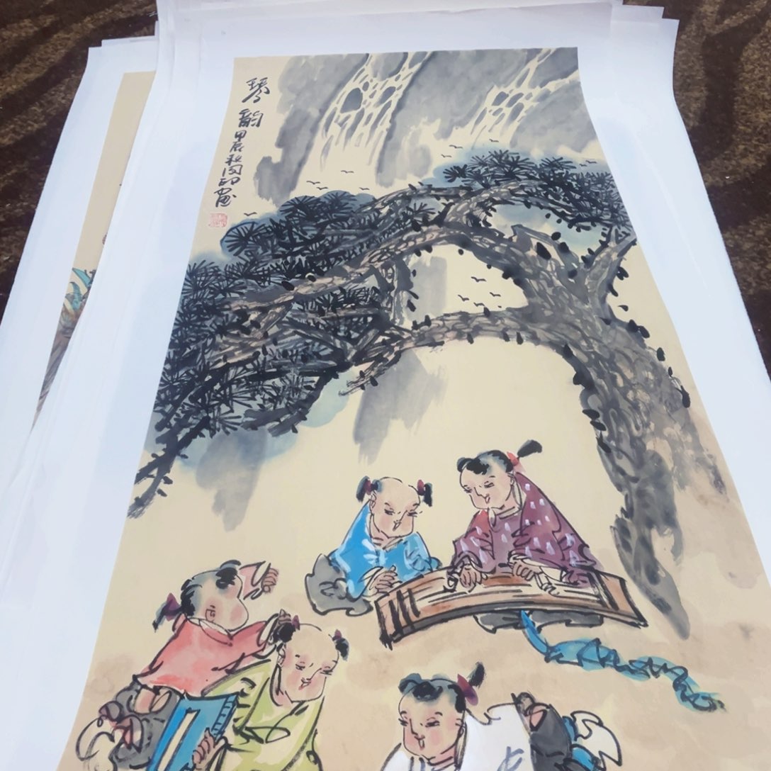 国画墨***潇啦啦啦啦啦啦啦