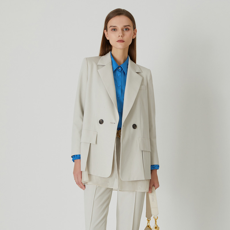 【尚雅】莱芙艾迪儿中长外套1E1W68060