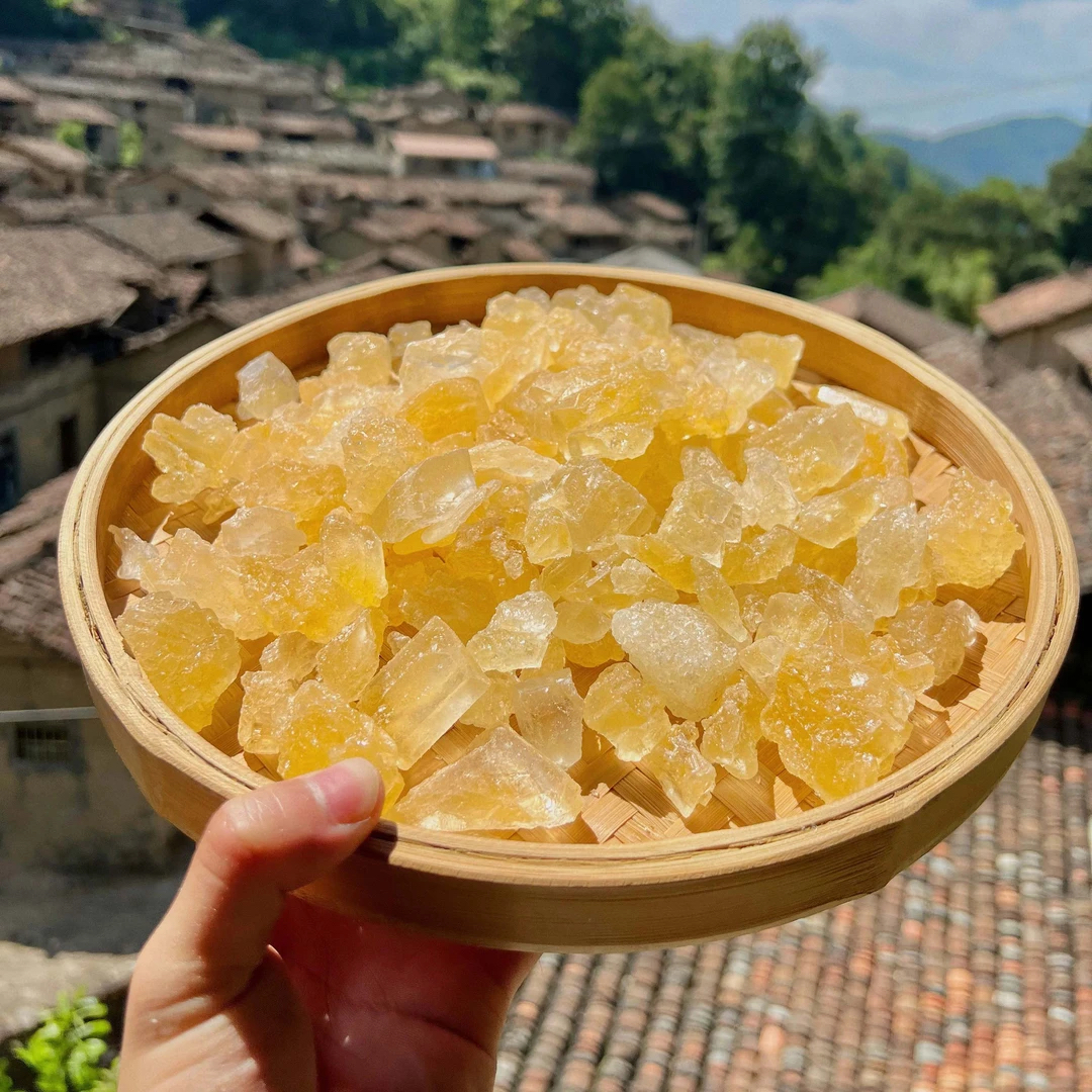 浙南高山农家手工老冰糖500g