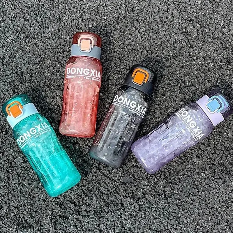 冬夏高颜值情侣杯夏季运动直饮随手太空杯500ML