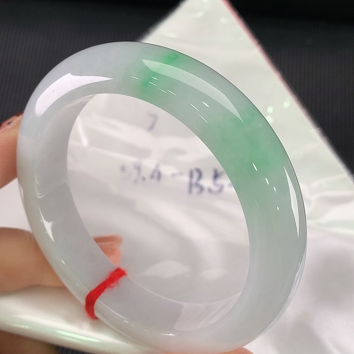 翡翠手镯未镶嵌正圈59.5