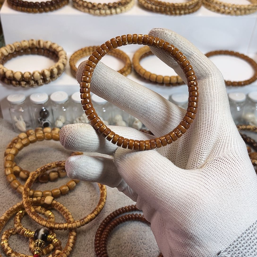 *****手串紫金鼠火焰纹鼠片