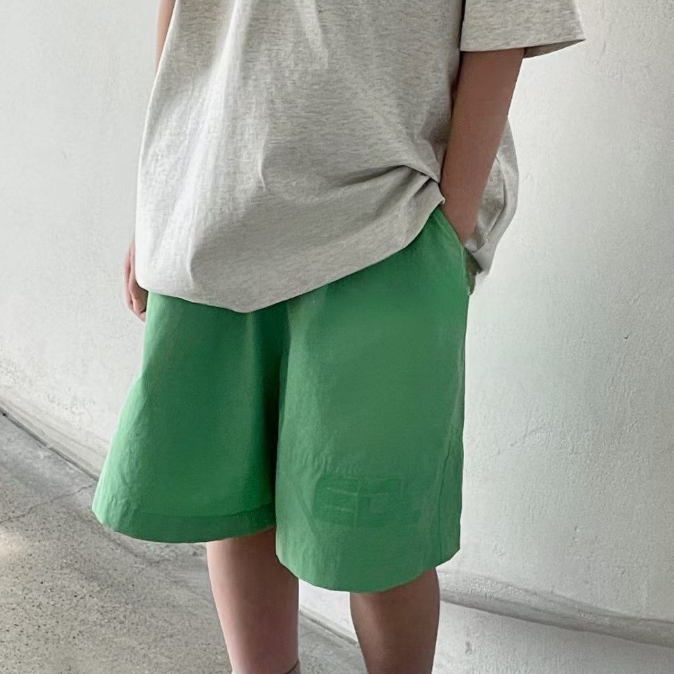 小臭臭童装夏季清仓福利NO退NO换-潮短裤夏季防晒短裤复古工装风
