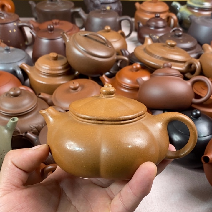 紫砂茶壶宜兴紫砂壶