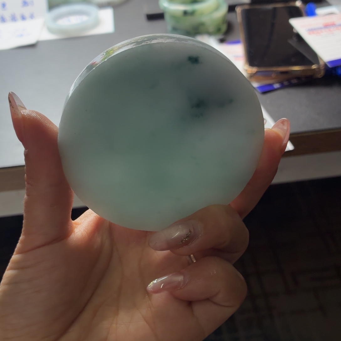 ****年定制翡翠未镶嵌翡翠