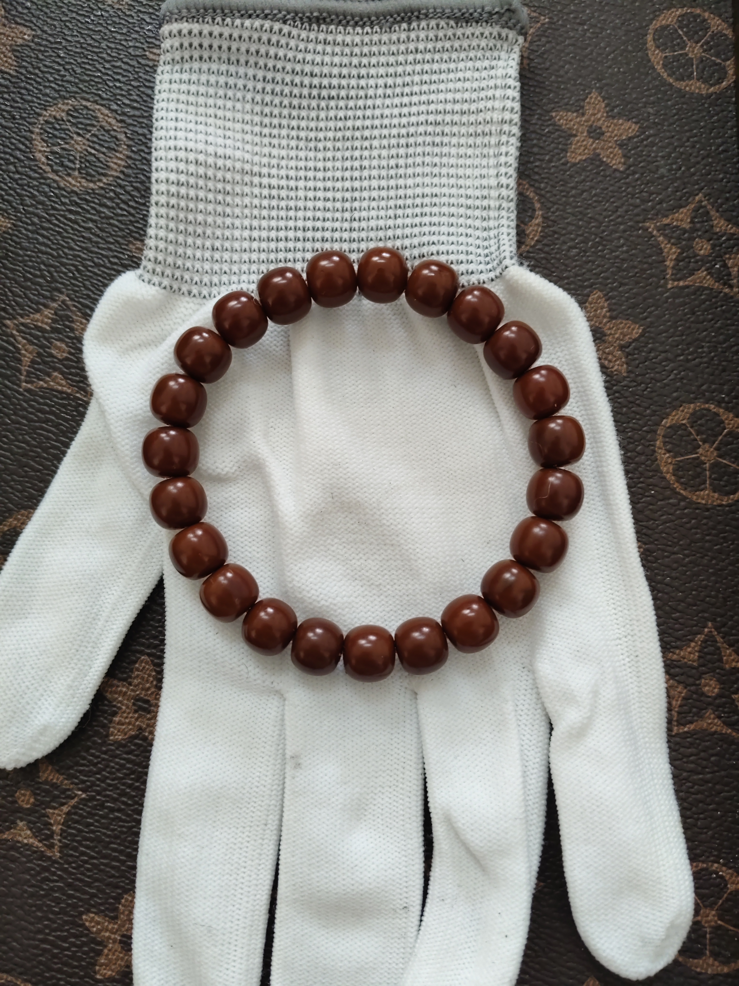 A31-精工猴头酥油代盘老型手串-尺寸1.0左右