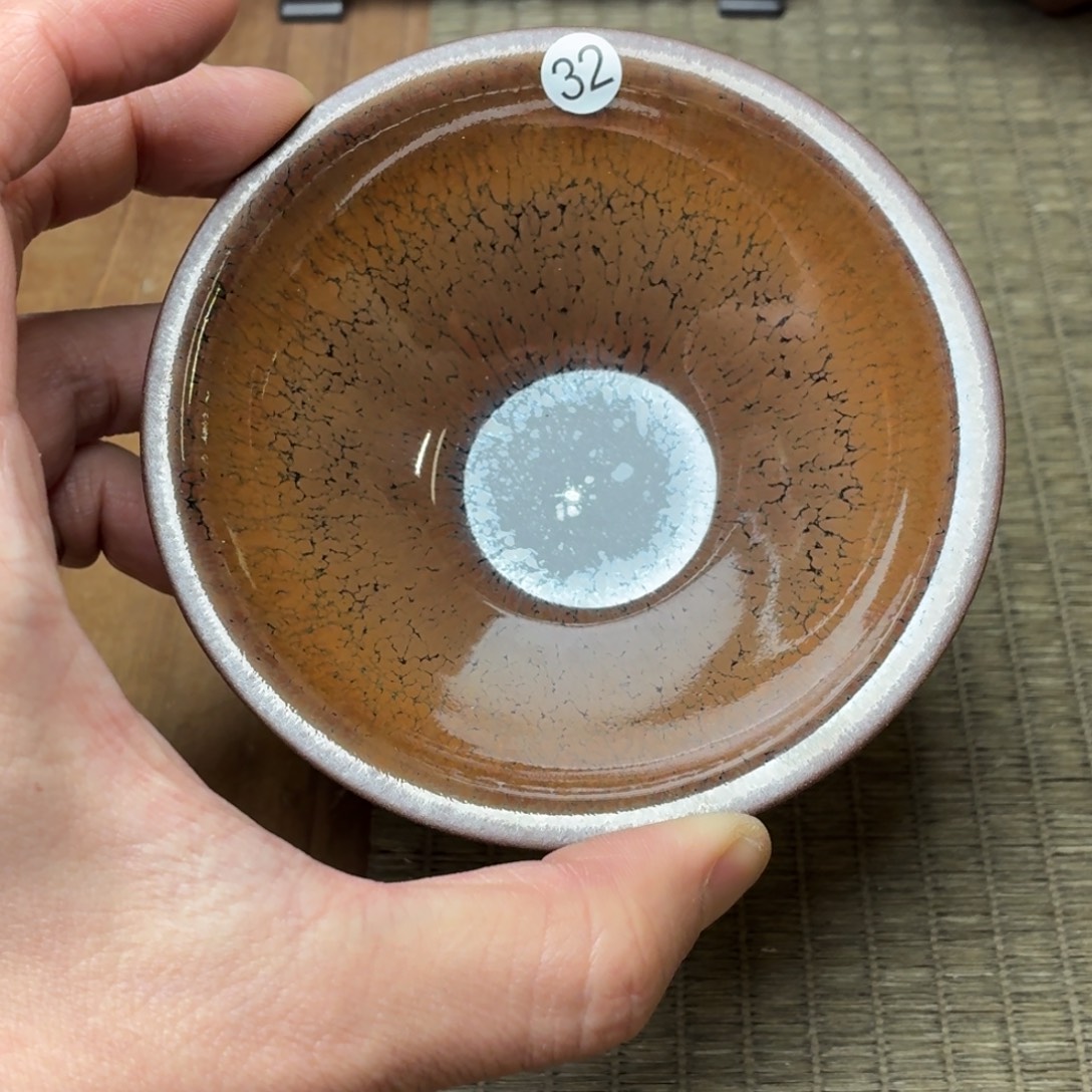 茶盏松风渡建盏柴烧