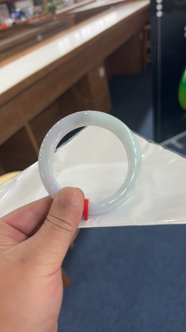 天然缅甸翡翠 A货 手镯