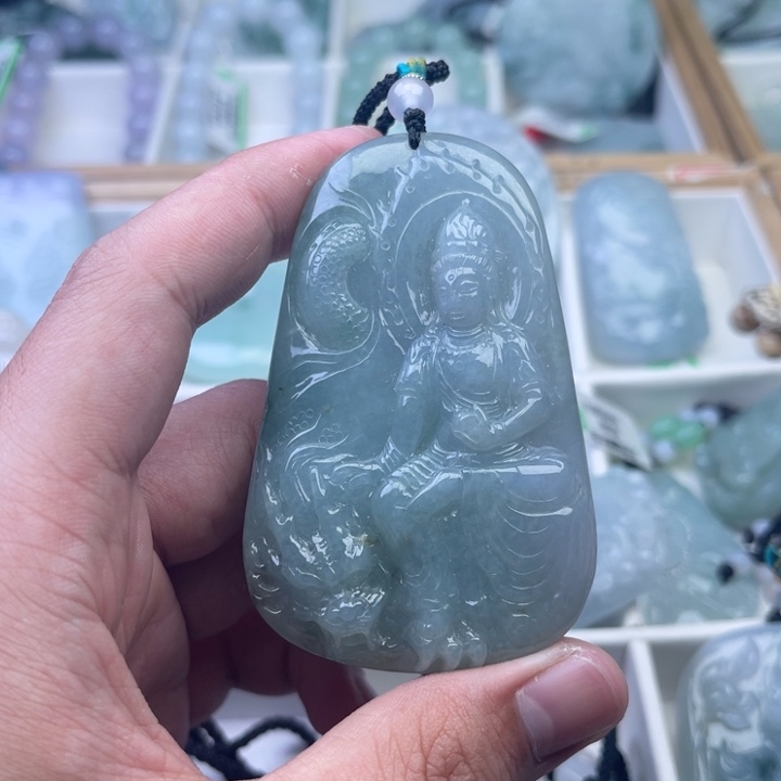 颈饰未镶嵌翡翠112
