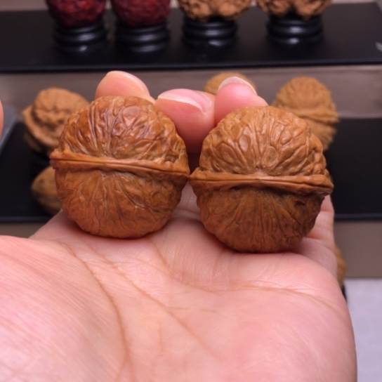 文玩核桃把件乾坤球14