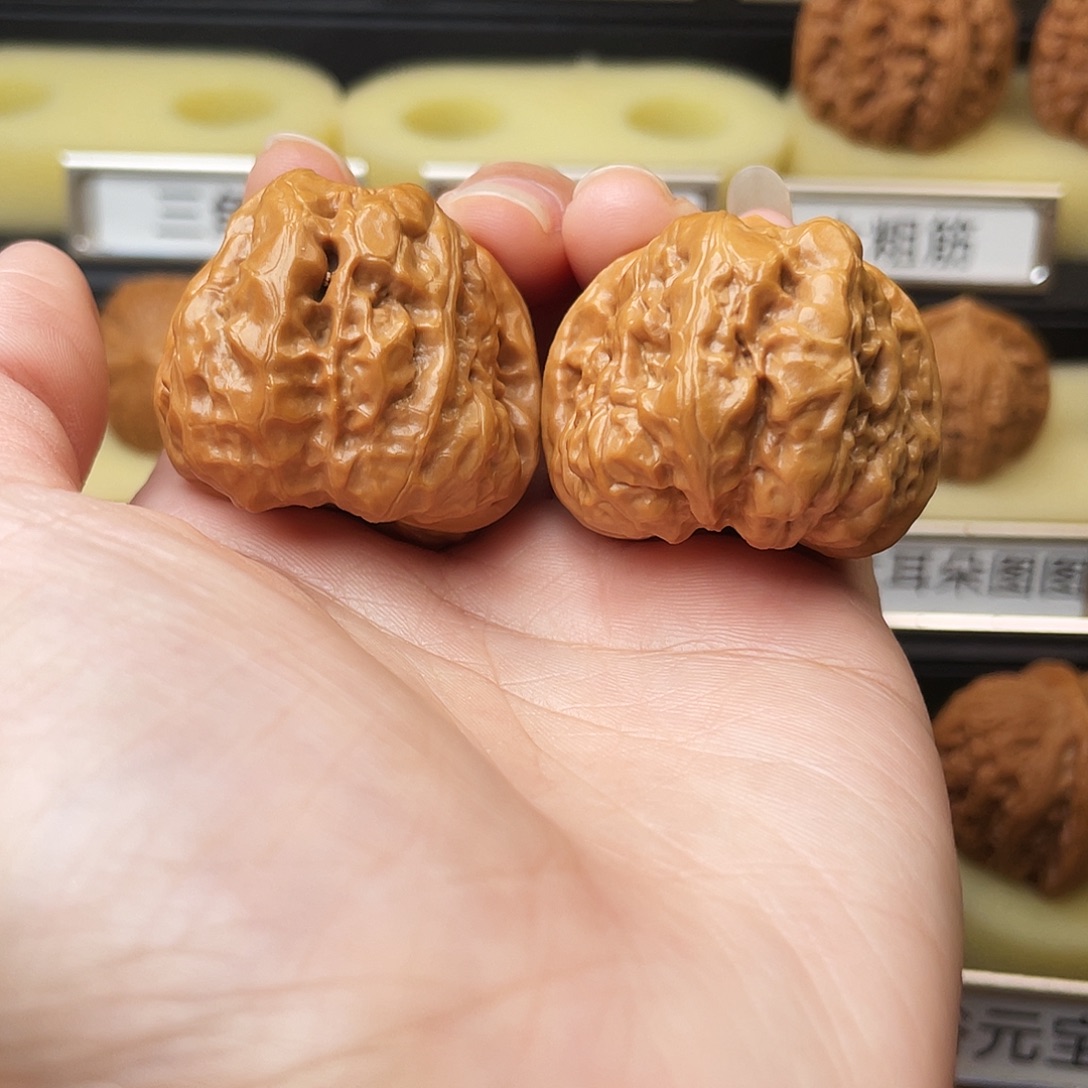 文玩核桃吊坠蛤蟆37尺977