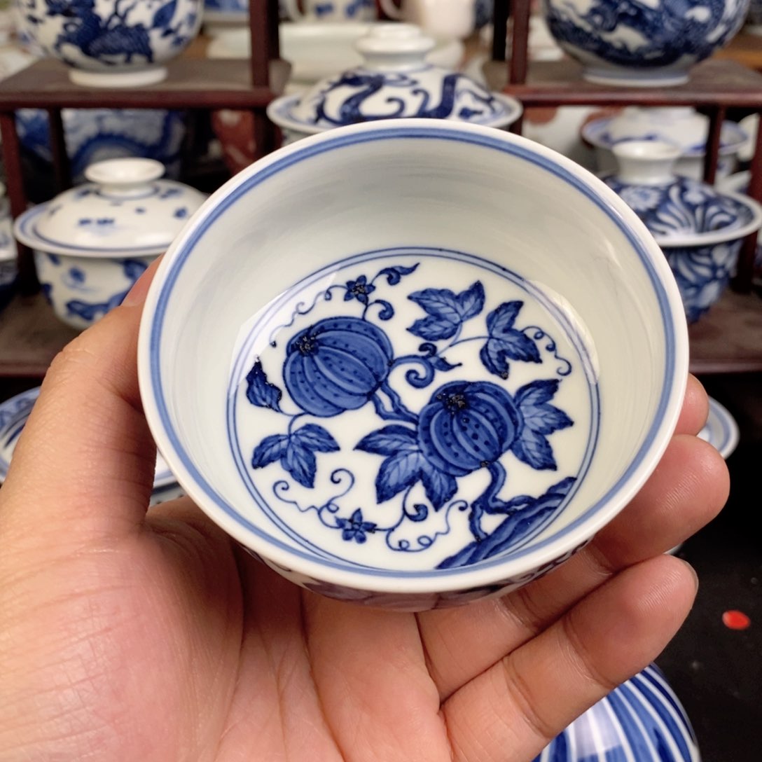 【闪购商品】景德镇手工手绘茶器