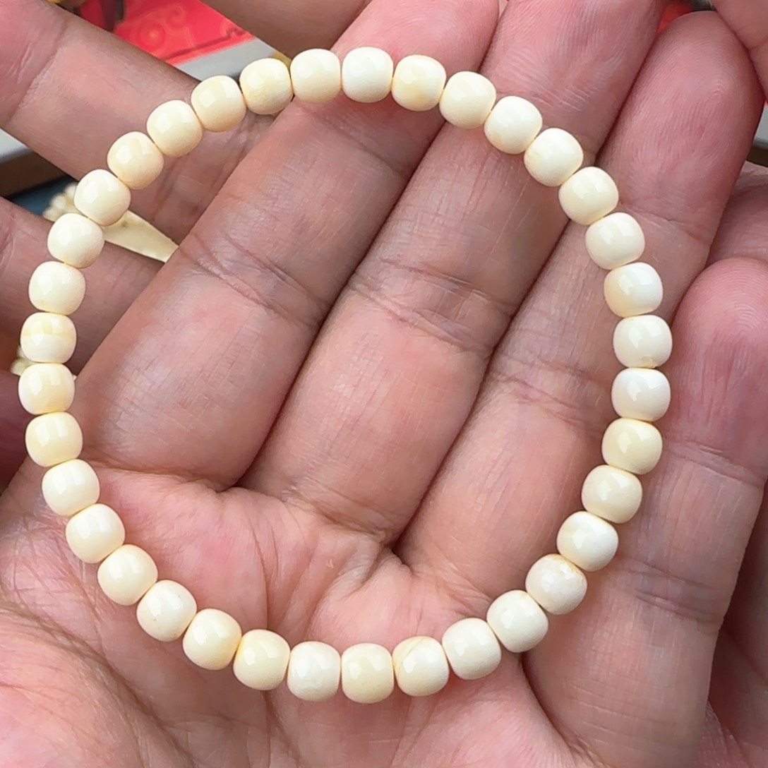 琥珀手链未镶嵌5.5咪