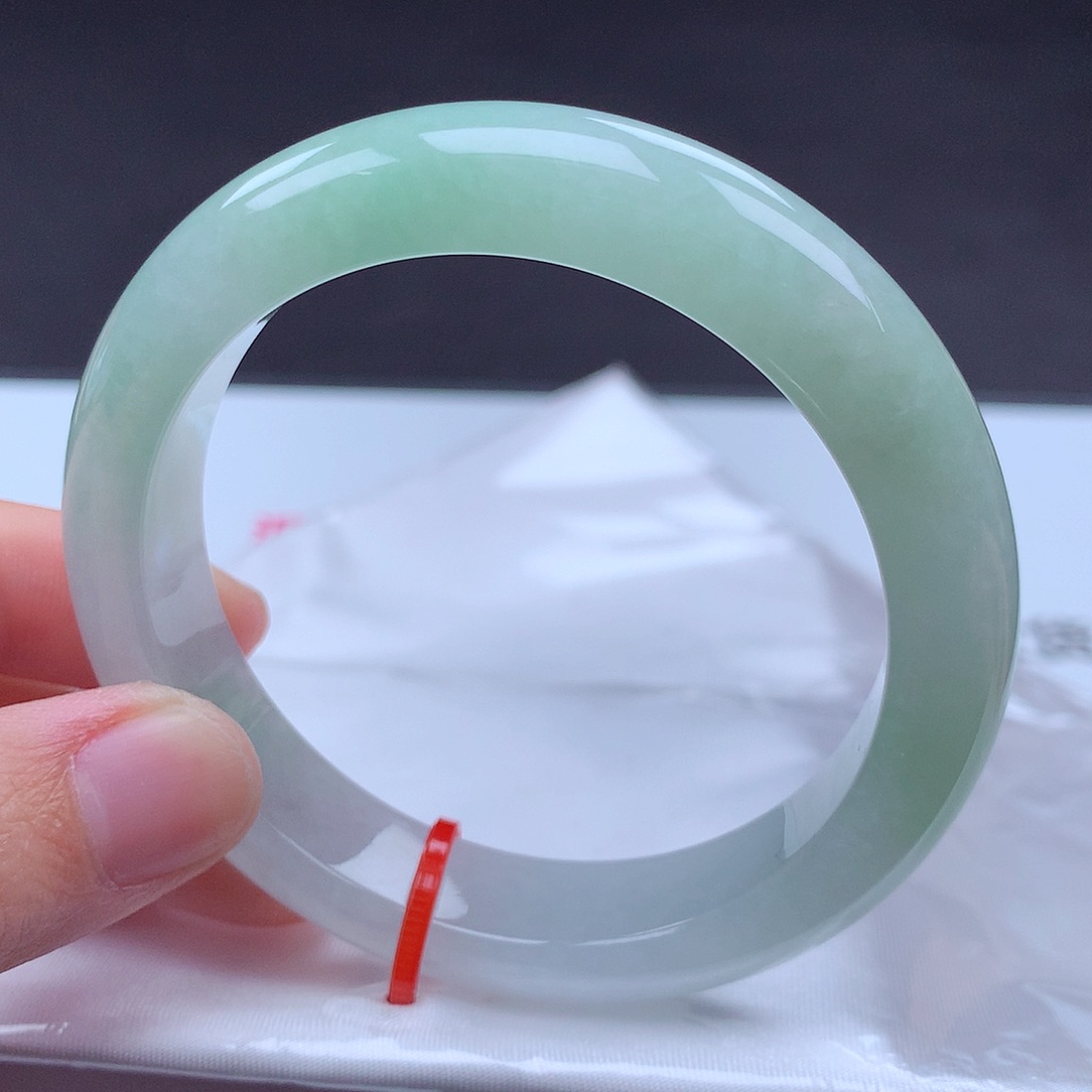 未镶嵌手镯翡翠001474 手镯