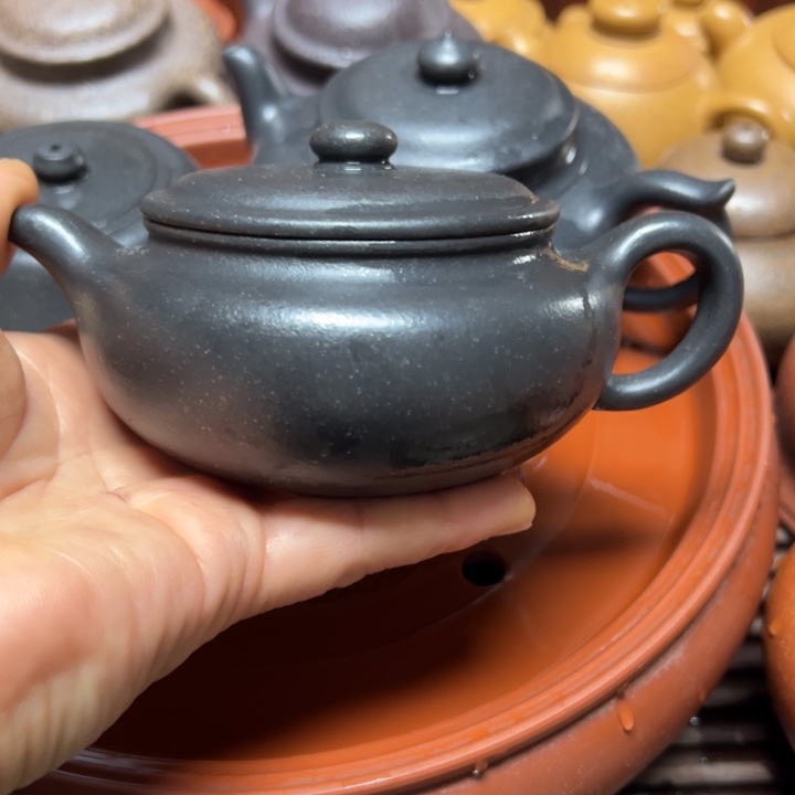 茶壶紫砂宜兴原矿底槽清