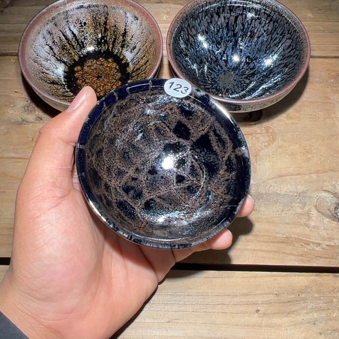 茶盏老表精选柴烧123