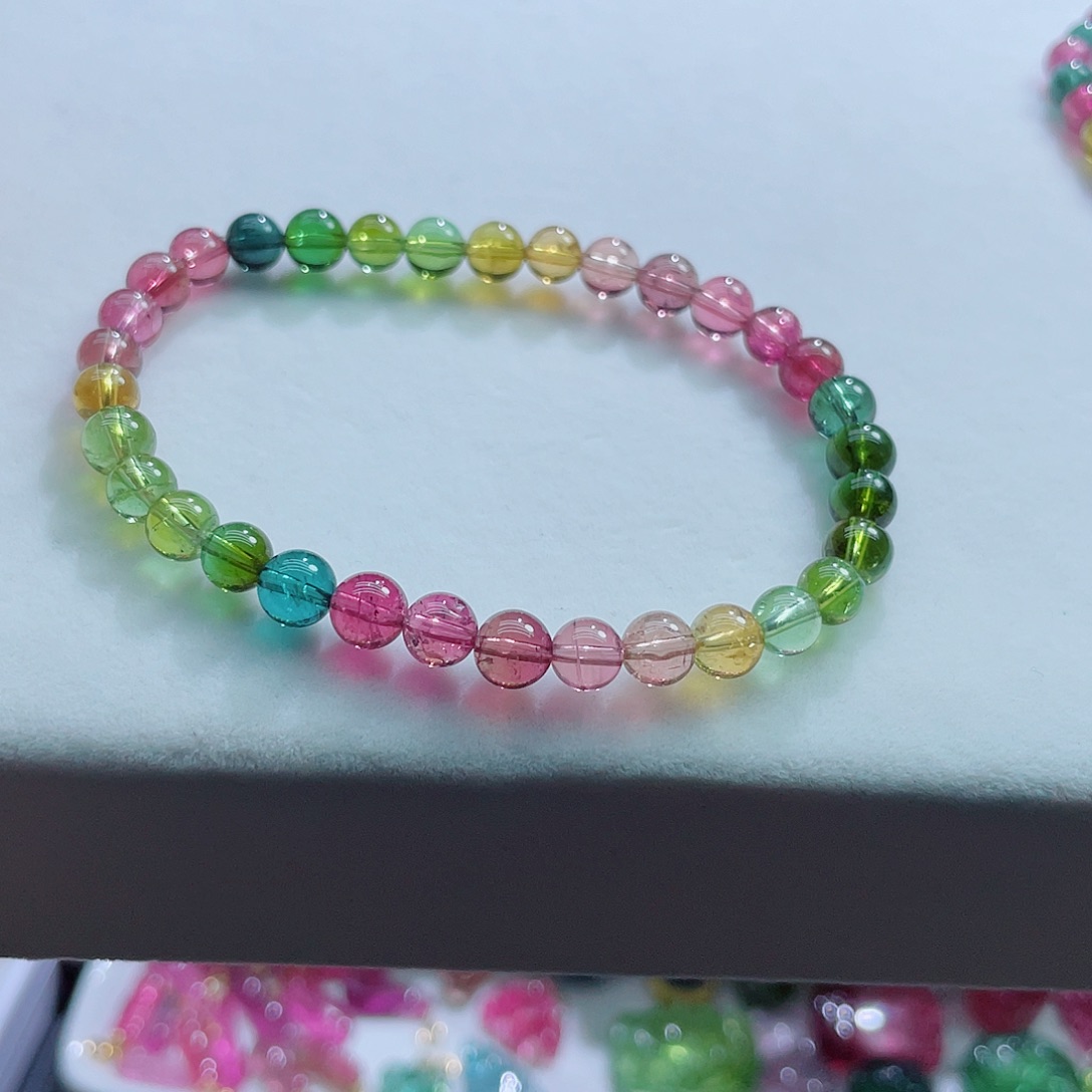 手链未镶嵌碧玺碧玺手链