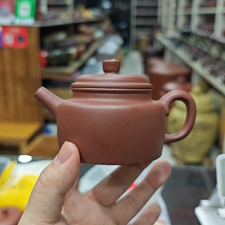 紫砂茶壶久**久红皮龙内推德中160cc