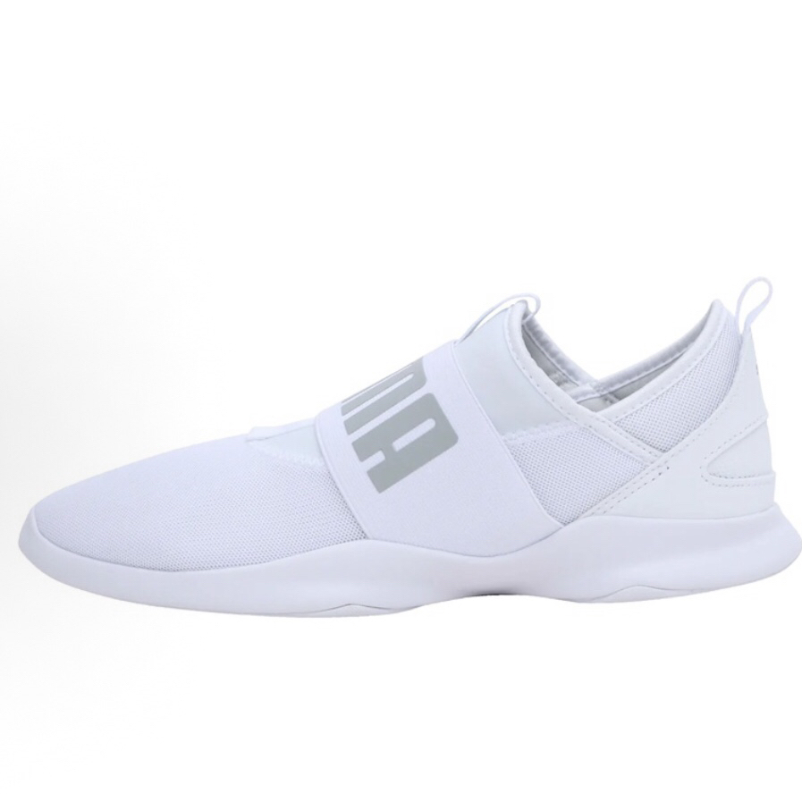 PUMA彪马 Dare 网布运动 低帮生活休闲鞋 男女同款 白363699-08