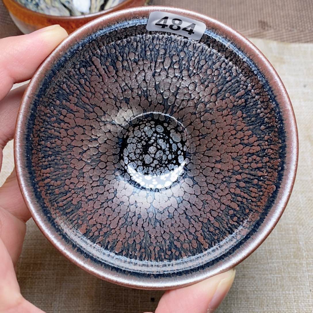 建窑建盏主人茶盏484