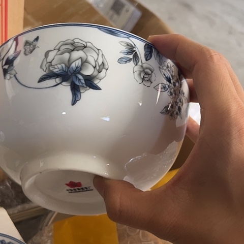 6寸碗一个陶瓷陶瓷陶瓷