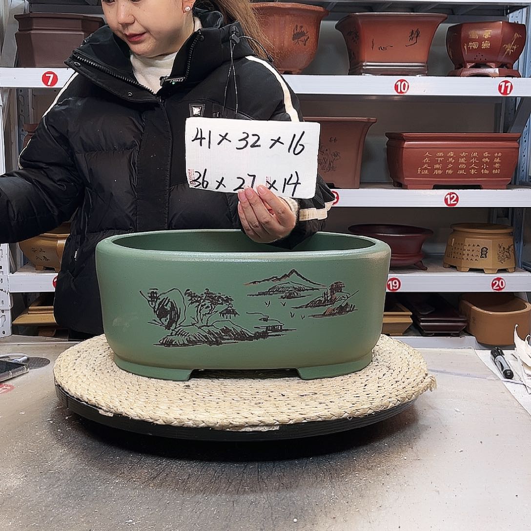 花盆紫砂紫砂花盆