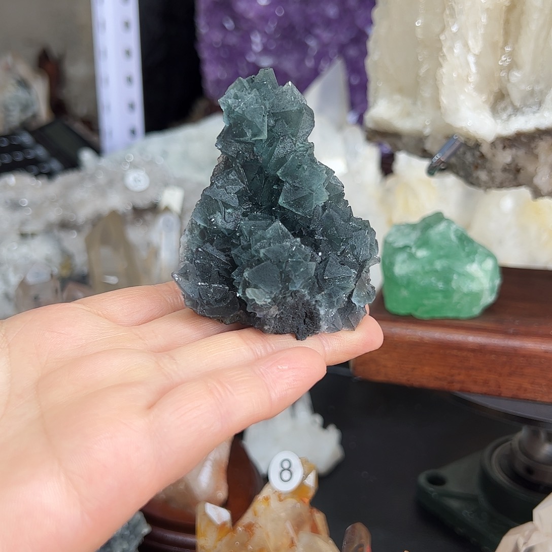 水晶珠宝半成品未镶嵌