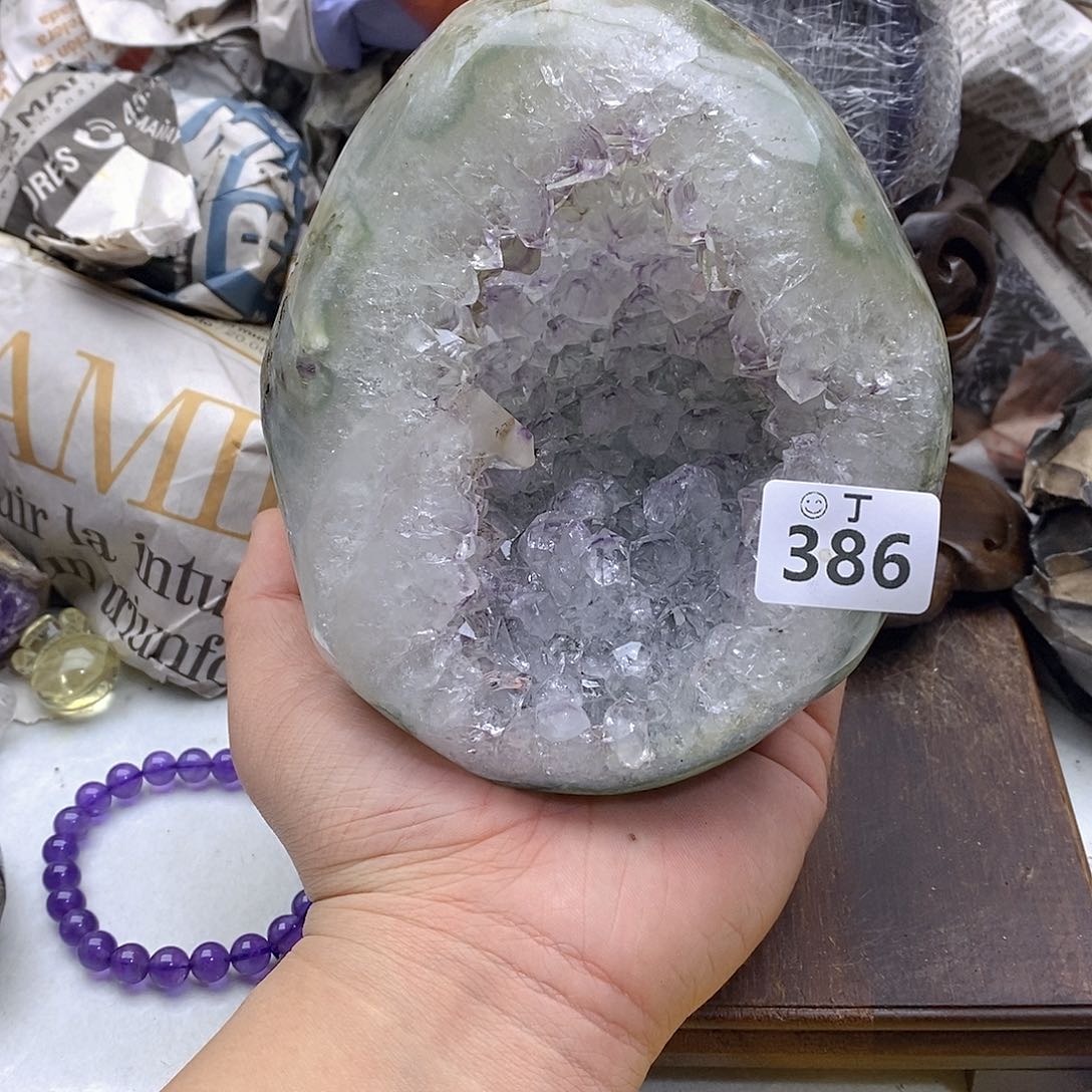 紫晶大型摆件（非配饰）未镶嵌