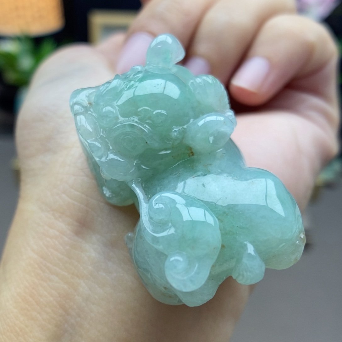 翡翠未镶嵌颈饰吊坠29