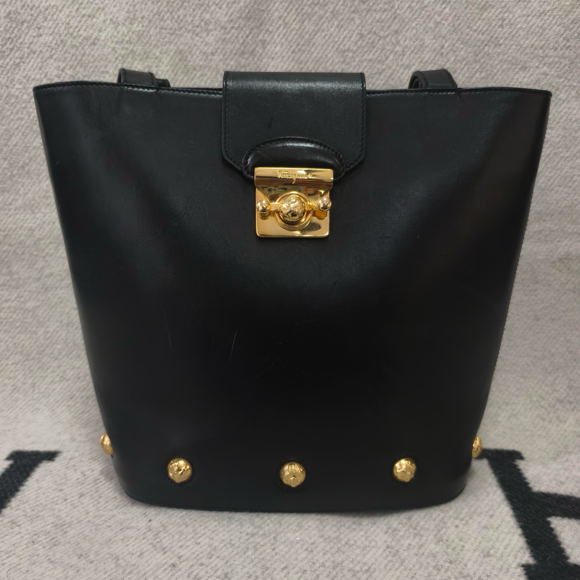 95新 FERRAGAMO/菲拉格慕 05-29手提包