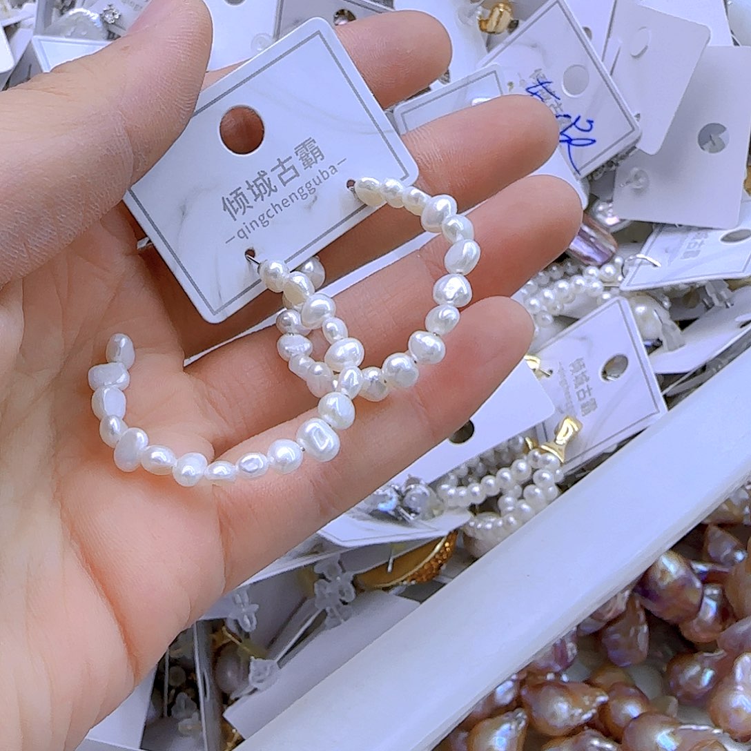 银S925镶嵌344淡水珍珠