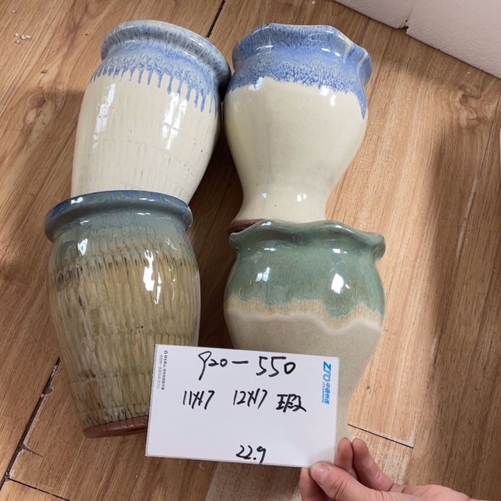 粗陶多肉花盆微瑕550