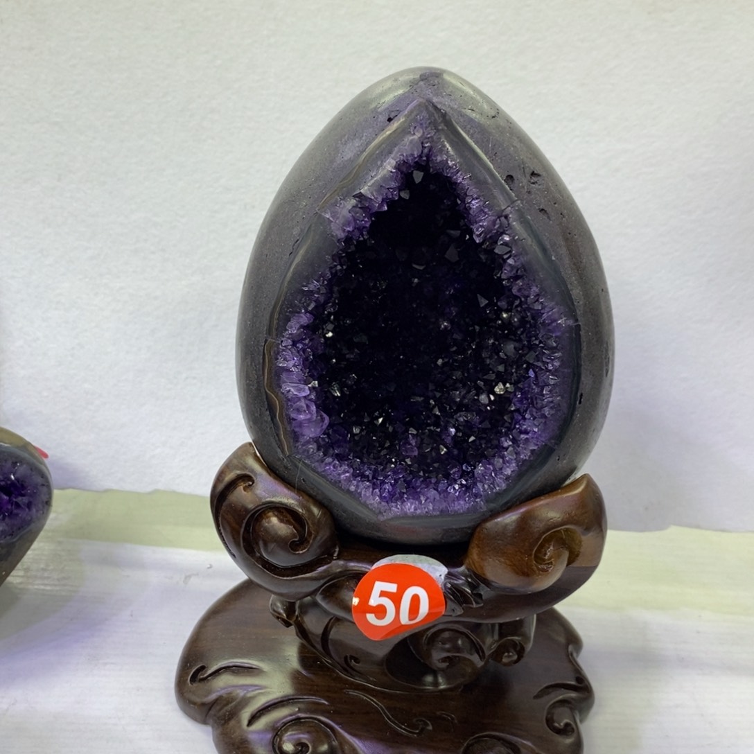 未镶嵌紫晶大型摆件（非配饰）