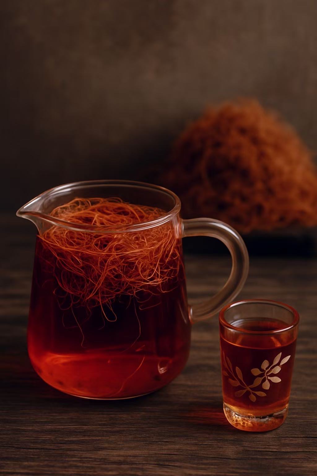 高原金丝红雪茶纯手工精选无杂质泡水严选纯正网红传统