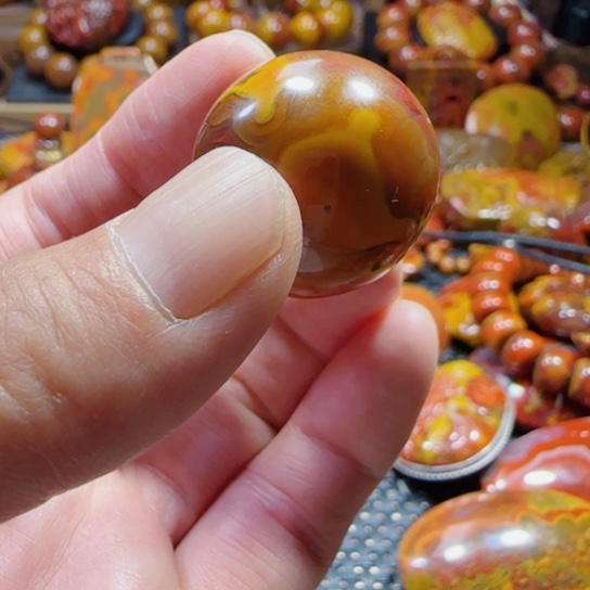 玛瑙/玉髓珠子未镶嵌