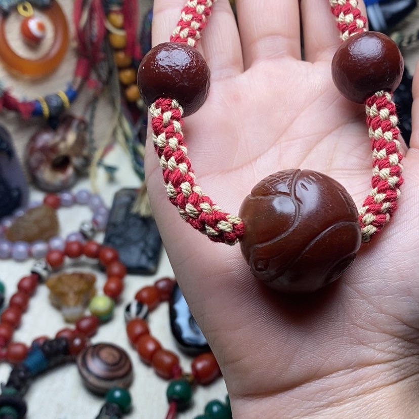 【闪购商品】玛瑙/玉髓颈饰未镶嵌