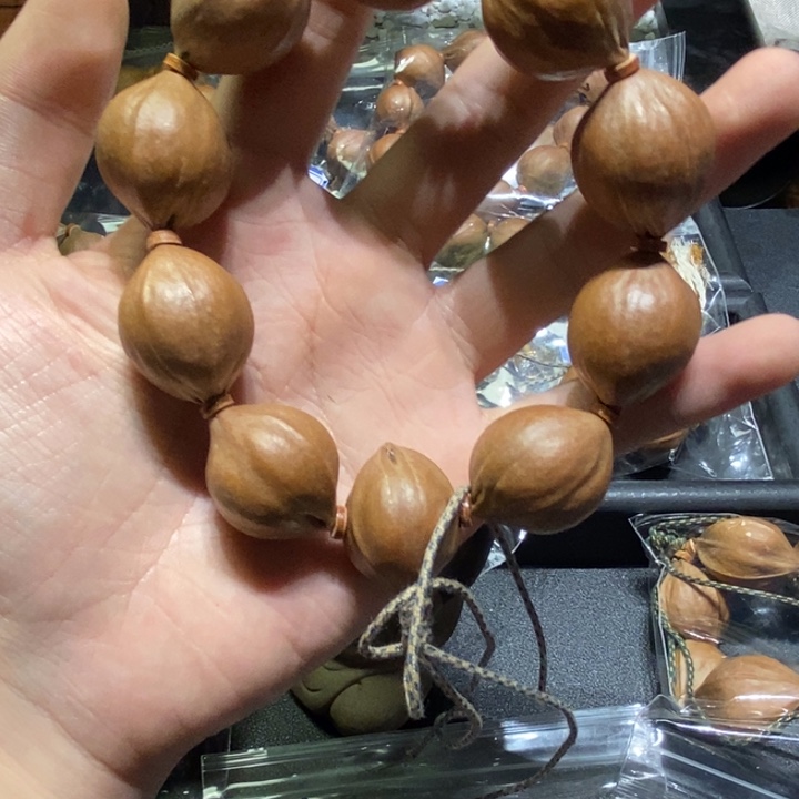 M***2橄榄核吊坠梅林铁核