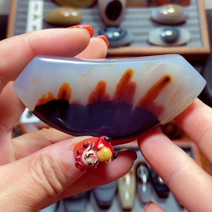 玛瑙/玉髓珠宝奇石未镶嵌