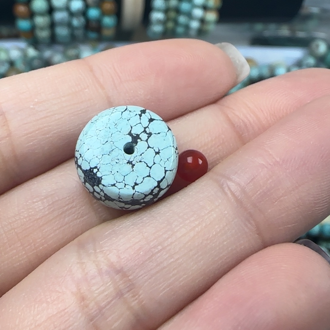 南红玛瑙未镶嵌配饰13.4