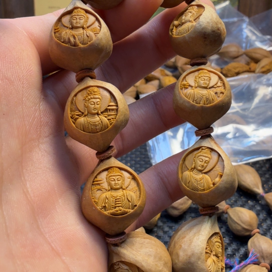 手串/手链橄榄核观音