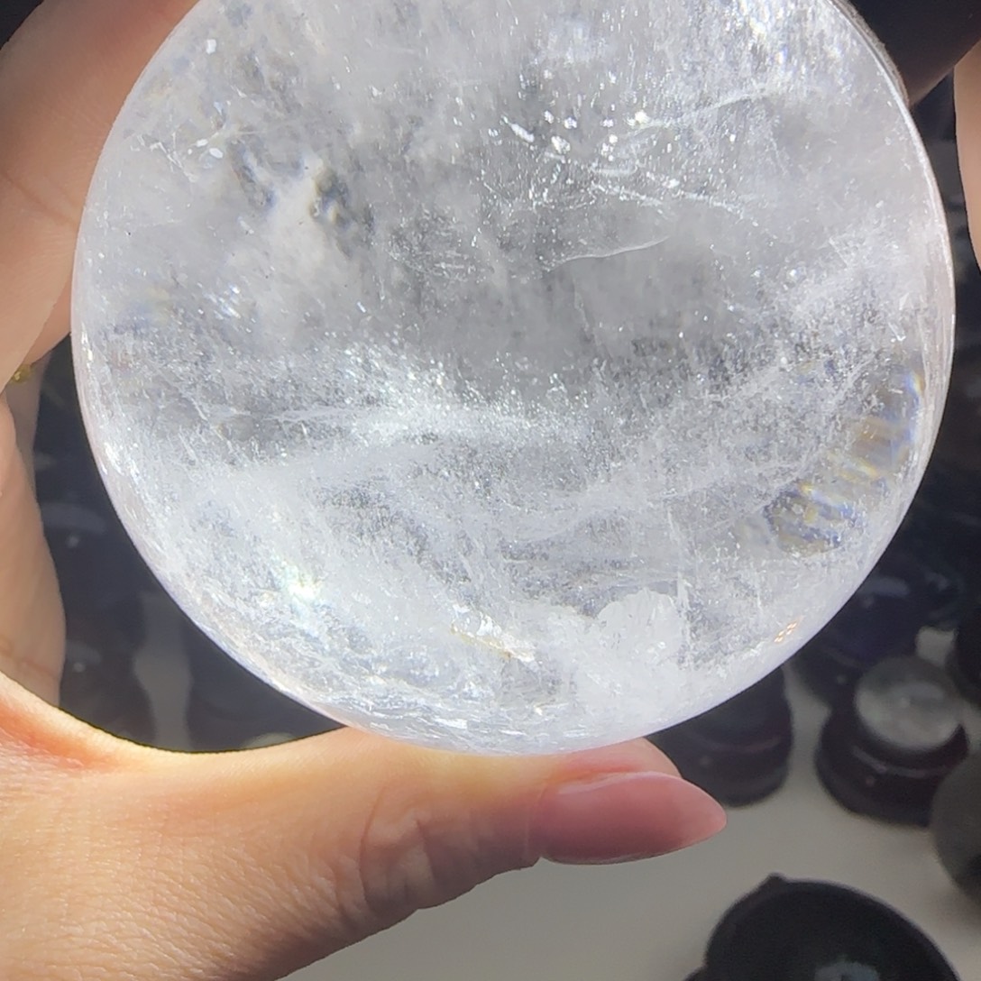 水晶摆件未镶嵌a530