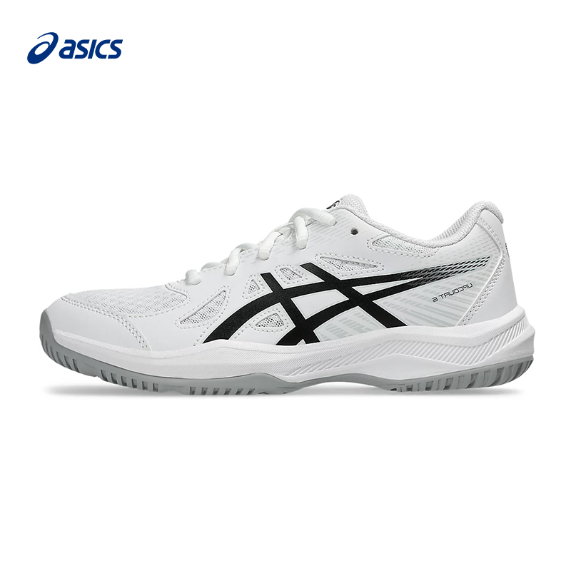 asics亚瑟士羽儿童羽毛球鞋UPCOURT 6轻便灵活耐磨防滑透气运动鞋