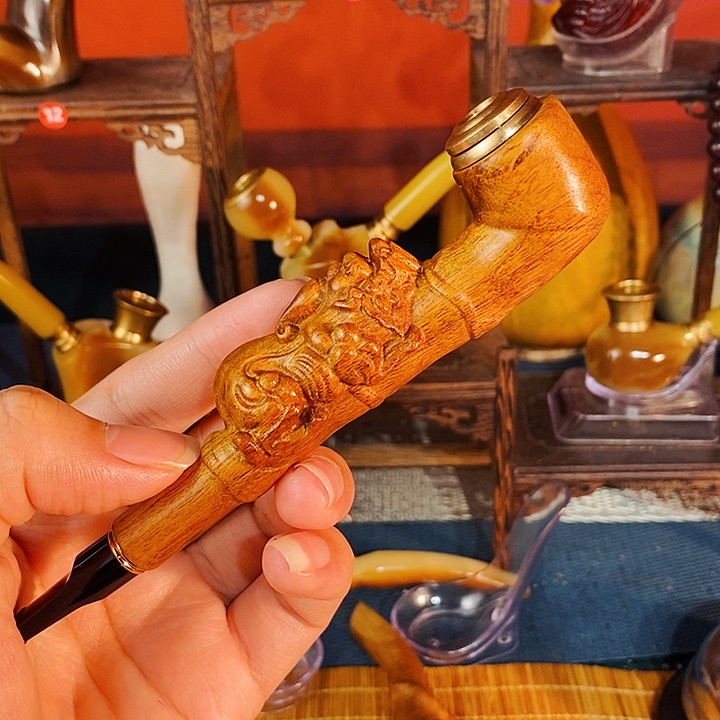 高端定制金丝楠斗