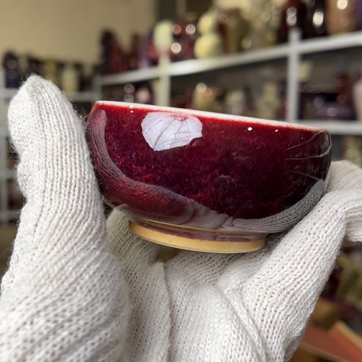 洞***场牛家钧窑牛自恒老师钧瓷