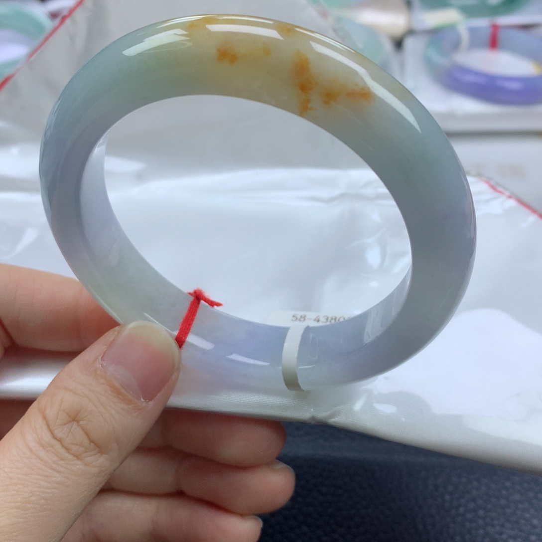 翡翠手镯未镶嵌58➕